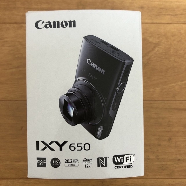 Canon IXY 650 SL イクシー　シルバー　新品未使用