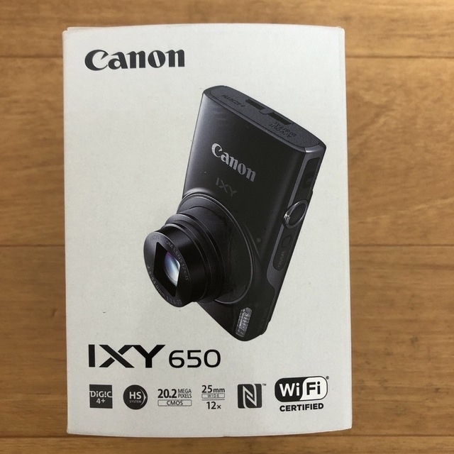 Canon IXY 650 SL イクシー シルバー 新品未使用 国内初の直営店 www