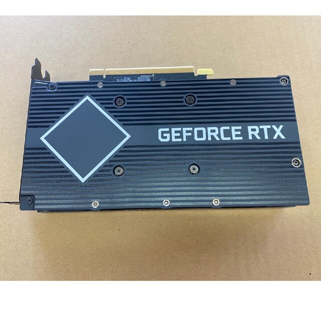 NVIDIA GeForce RTX 3060 Ti 8G LHRPCパーツ