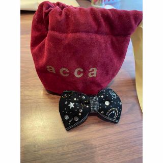 アッカ(acca)のacca☆キラキラリボンバレッタ(バレッタ/ヘアクリップ)