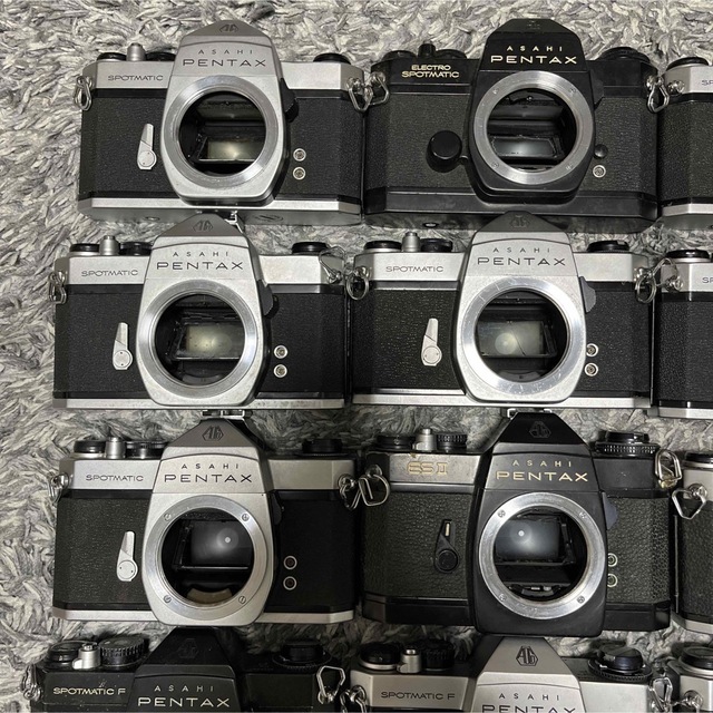 PENTAX SP フィルムカメラ ジャンク 20台 処分価格 早い者勝ち 非常に