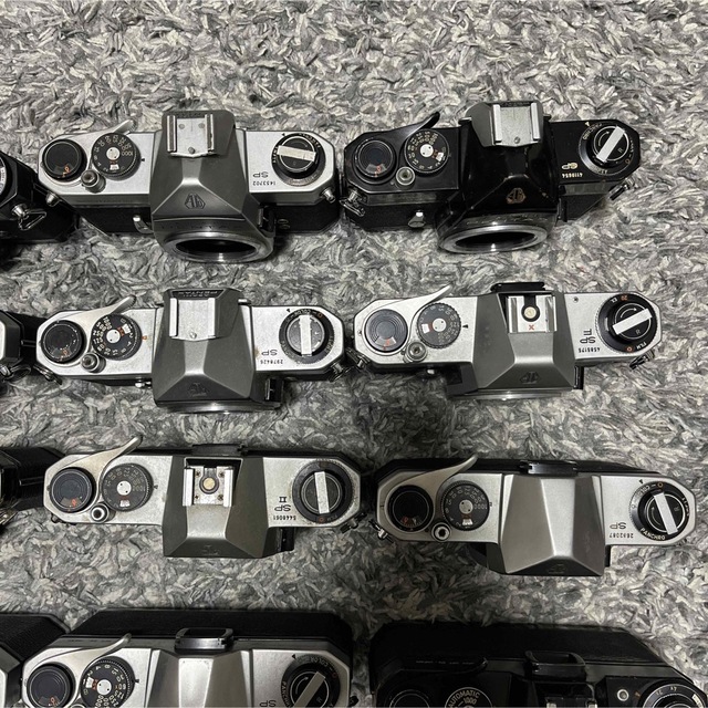 PENTAX SP フィルムカメラ ジャンク 20台 処分価格 早い者勝ち 非常に