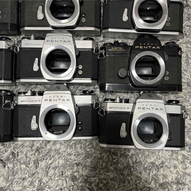 PENTAX SP フィルムカメラ ジャンク 20台 処分価格 早い者勝ち 非常に