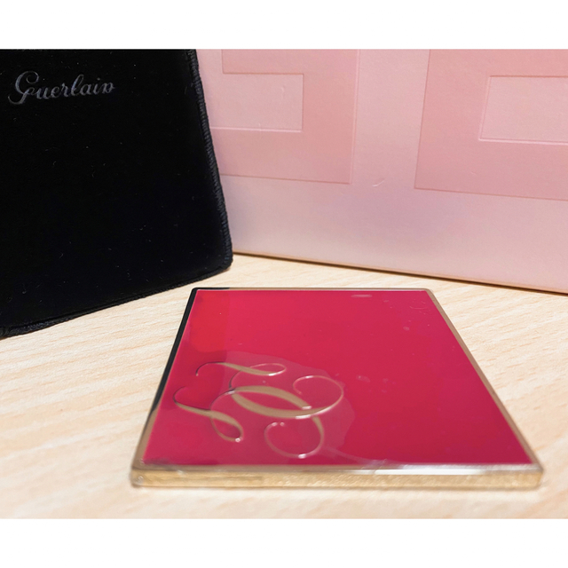 GUERLAIN ゲラン コンパクトミラー 手鏡 新品未使用 匿名発送 送料込 GUERLAIN ミラー・手鏡