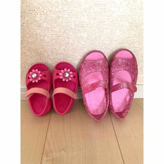 クロックス(crocs)のキッズ　ベビー　クロックス　サンダル(サンダル)