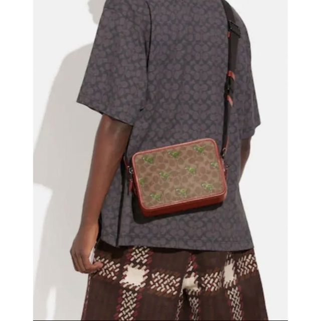 COACH - コーチ シグネチャー レキシー ショルダーバッグ クロスボディ