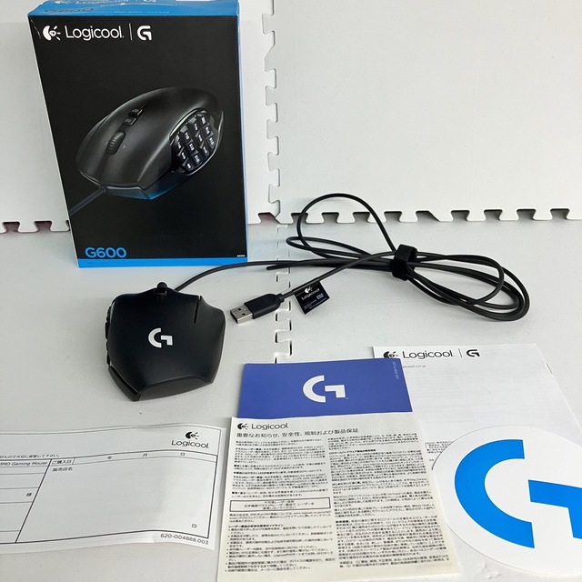 ロジクール Logicool G600 マウス 20ボタン ゲーミングマウス