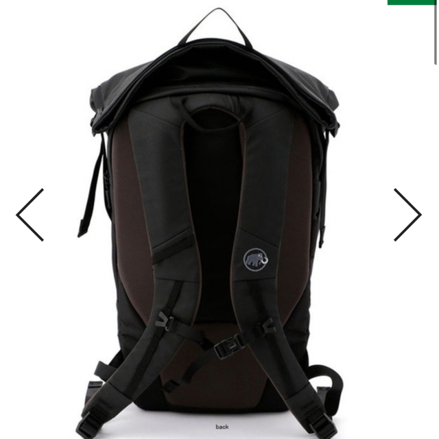 Mammut(マムート)の新品未使用　リュック　MAMMUT Rock Courier 20 SE メンズのバッグ(バッグパック/リュック)の商品写真