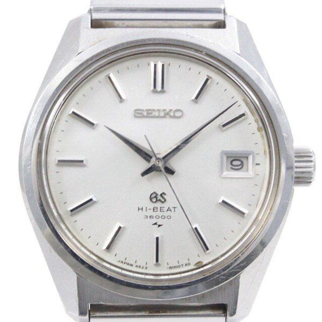 流行 Seiko Grand - 1969年製 手巻 36000 ハイビート 45GS グランド