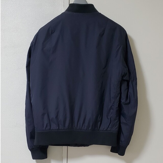 UNIQLO - ユニクロ MA-1 ネイビー Mサイズ メンズの通販 by UNIQLO - ユニクロ MA-1 ネイビー Mサイズ メンズの通販 by