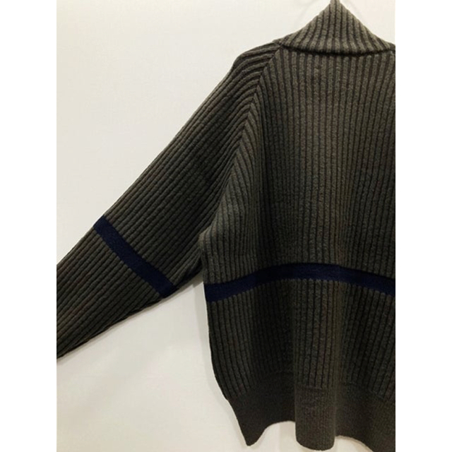 【ほぼ半額】Stein THICK WALE RIB HIGH NECK LS 4