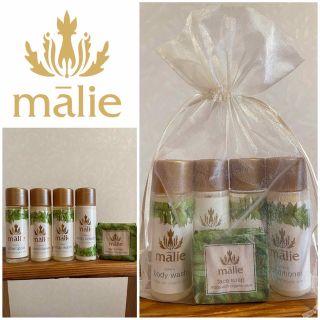 マリエオーガニクス(Malie Organics)の【マリエオーガニクス】アメニティ5点セット(シャンプー/コンディショナーセット)