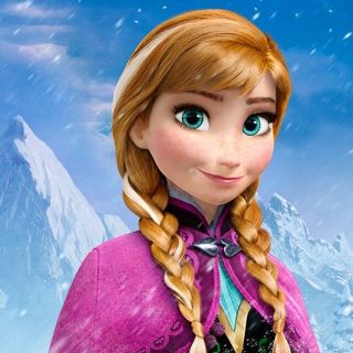 アナトユキノジョオウ(アナと雪の女王)のふうか様 専用ページ アナと雪の女王 アナ 戴冠式 ドレス ver トートバッグ(キャラクターグッズ)