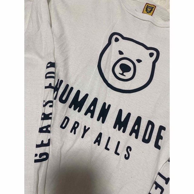 HUMAN MADE(ヒューマンメイド)のHUMAN MADE メンズのトップス(Tシャツ/カットソー(七分/長袖))の商品写真