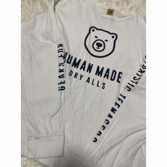 HUMAN MADE(ヒューマンメイド)のHUMAN MADE メンズのトップス(Tシャツ/カットソー(七分/長袖))の商品写真