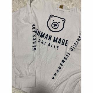 ヒューマンメイド(HUMAN MADE)のHUMAN MADE(Tシャツ/カットソー(七分/長袖))