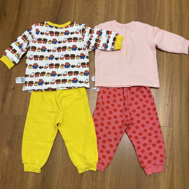 希少!!】 新品 ユニクロ エルマー パジャマ 90㎝ 半袖 UNIQLO 半袖パジャマ90㎝