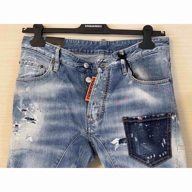 DSQUARED2 - 【新品】DSQUARED2 TIDY BIKER JEAN 46の通販 by KJ's