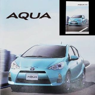 トヨタ(トヨタ)のカタログ　トヨタ　アクア（TOYOTA　AQUA）　2013.11(カタログ/マニュアル)