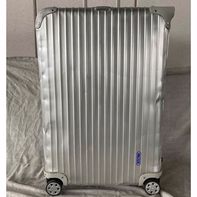 品揃え豊富で RIMOWA リモワ 青ロゴトパーズ マルチホイール4輪の商品です。 トラベルバッグ/スーツケース 