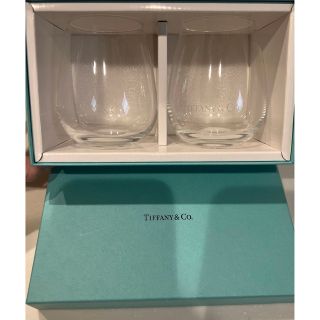 ティファニー(Tiffany & Co.)のティファニー　ペア　グラス(グラス/カップ)