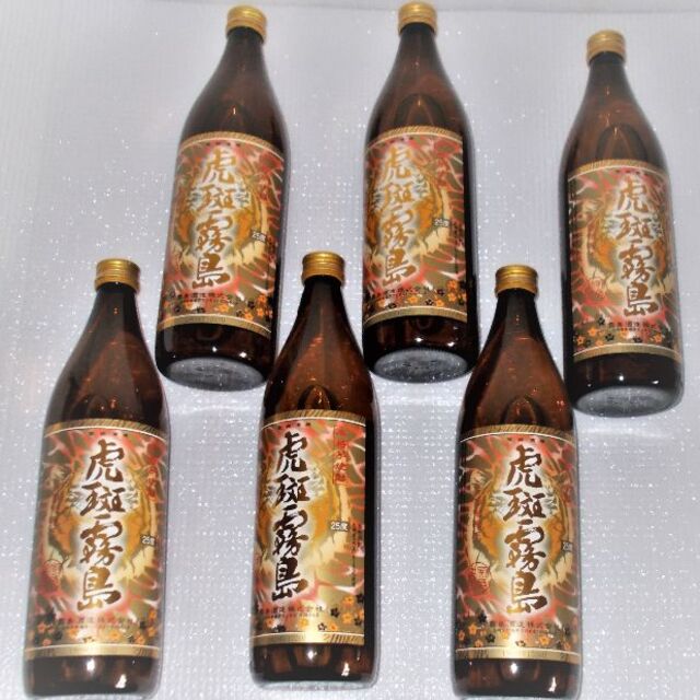 霧島酒造　虎班霧島1箱（6本）