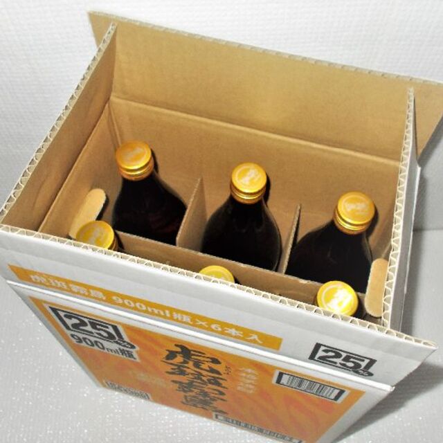 霧島酒造　虎班霧島1箱（6本）   食品/飲料/酒の酒(焼酎)の商品写真