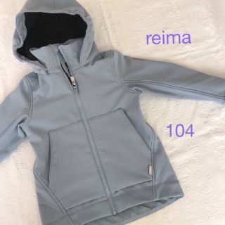 reima キッズ用　ソフトシェルジャケット　104(ジャケット/上着)