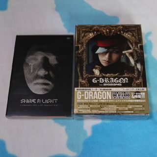 G-DRAGON ソロコンサート DVDセット BIGBANG