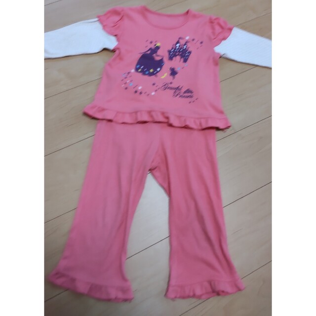 シンデレラ　パジャマ キッズ/ベビー/マタニティのキッズ服女の子用(90cm~)(パジャマ)の商品写真