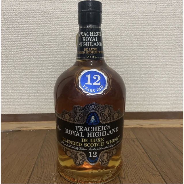 古酒 ティーチャーズ ロイヤル ハイランド 12年