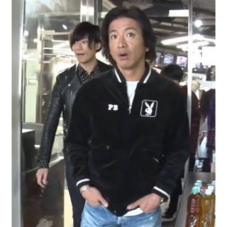 キムタク着 ヒステリックグラマー プレイボーイ 木村拓哉 野口強 SMAP ...