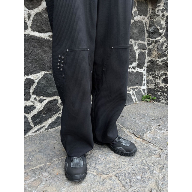 安心のインターネット kiko kostadinov ANTHARAS WIDE TROUSERS