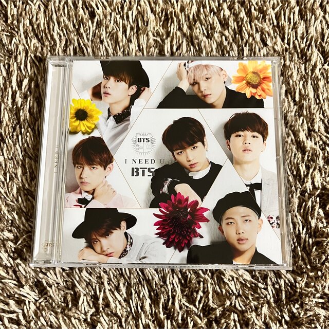 防弾少年団(BTS) - bts 防弾少年団 I NEED U CD 通常盤 ①の通販 by