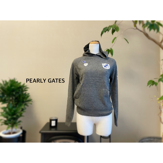 ■美品　 PEARLY GATES(パーリーゲイツ)長袖セーター