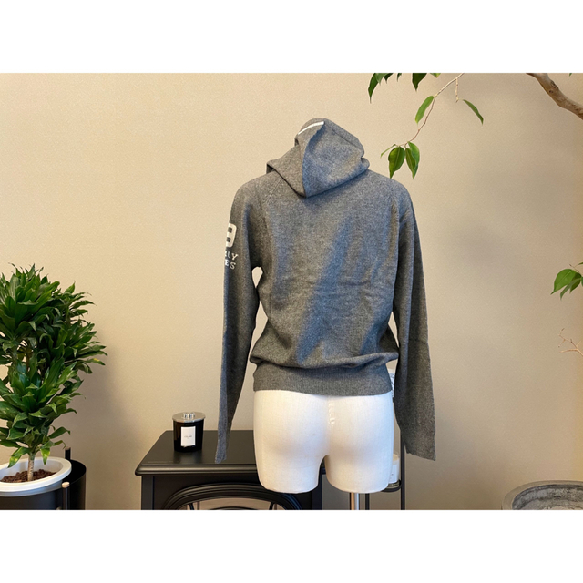 PEARLY GATESパーリーゲイツ カシミヤ 混ニット グレー 美品 | mag-mar.org