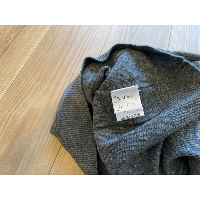 PEARLY GATESパーリーゲイツ カシミヤ 混ニット グレー 美品 - ウエア