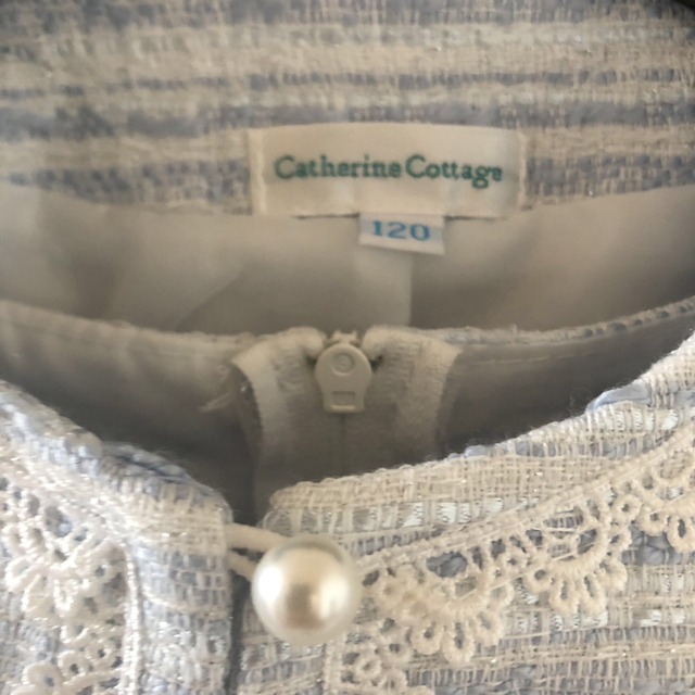 Catherine Cottage(キャサリンコテージ)のキャサリンコテージ ♡ 120㎝ キッズ/ベビー/マタニティのキッズ服女の子用(90cm~)(ドレス/フォーマル)の商品写真