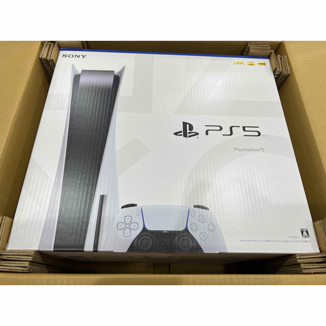 【新品・未開封】 SONY PlayStation5 CFI-1200A01