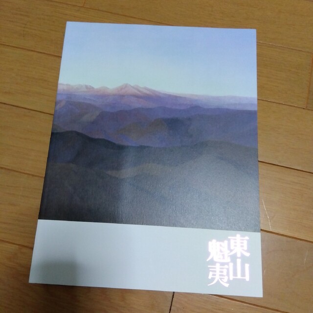 割引発見 東山魁夷展 パンフレットセット drenriquejmariani.com