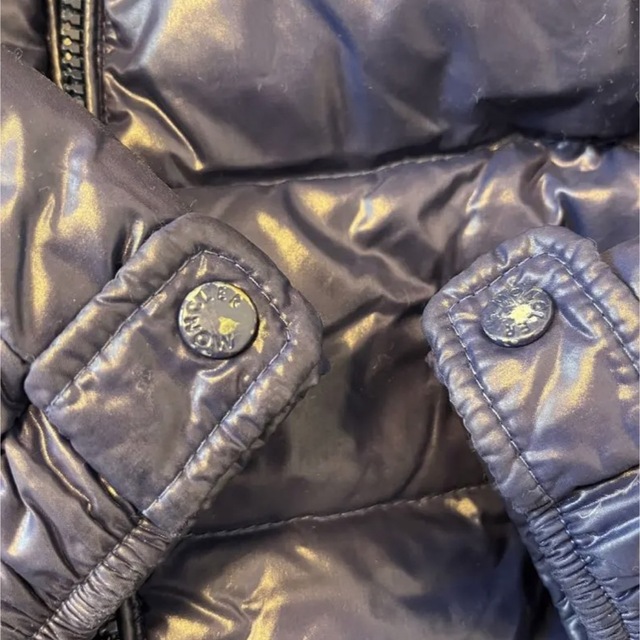 MONCLER(モンクレール)の美品　モンクレール ダウンジャケット　128cm キッズ/ベビー/マタニティのキッズ服男の子用(90cm~)(ジャケット/上着)の商品写真