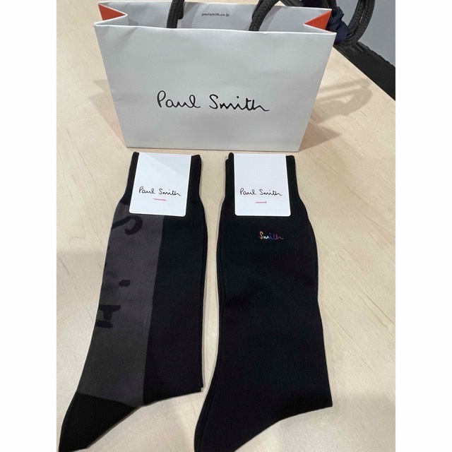 Paul Smith(ポールスミス)のポールスミス　靴下２足セット【新品未使用品】 メンズのレッグウェア(ソックス)の商品写真