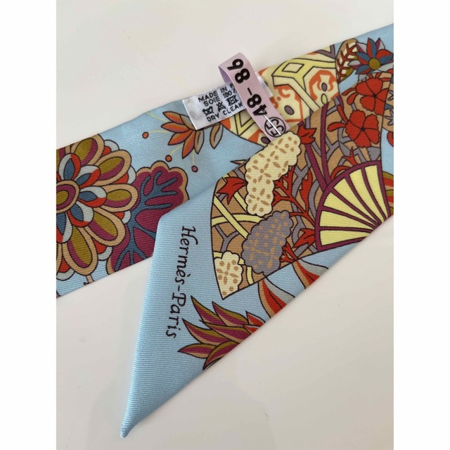 HERMES エルメス ツイリー 花咲く織物 和柄 驚きの価格が実現! www