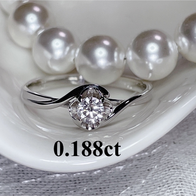 限定美品 レア1ct クリスカット エタニティ ダイヤモンド リング pt950