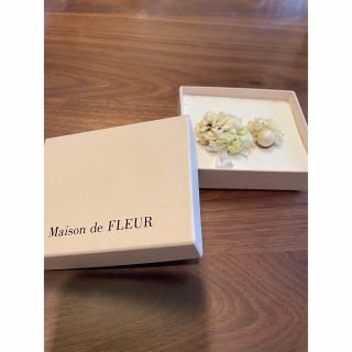 メゾンドフルール(Maison de FLEUR)のメゾンドフルール☆フラワーピアス(ピアス)