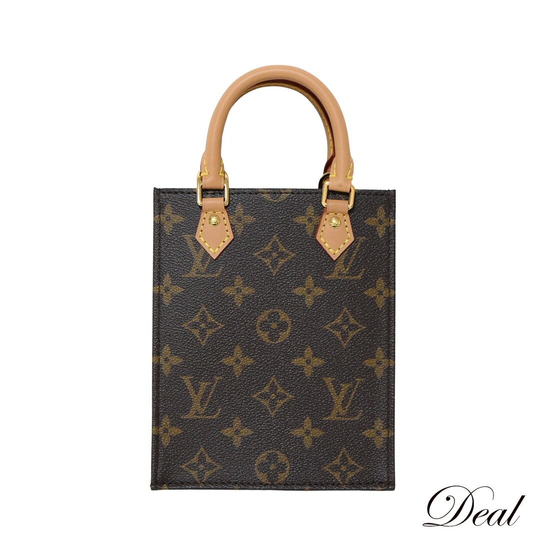 未使用品LOUIS VUITTON ルイ・ヴィトン  プティットサックプラ  M81295  14057  レディース ショルダーバッグ
LV