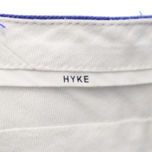 ハイク 日本製 ロングパンツ 2 ブルー系 HYKE レディース   【230123】 6