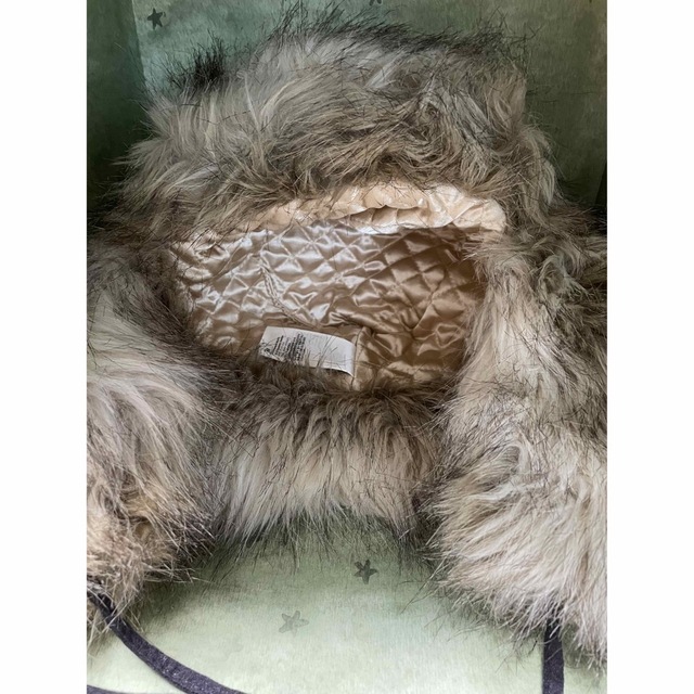 H&M - H&M ロシアン ファー トラッパー ハット エスキモー 耳あて 帽子