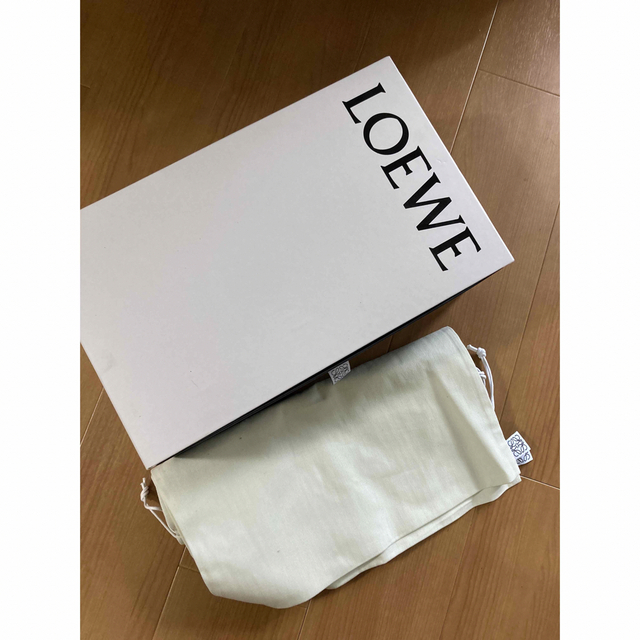 LOEWE(ロエベ)の定価15万 loewe 日本未入荷　サンダル　38 レディースの靴/シューズ(サンダル)の商品写真