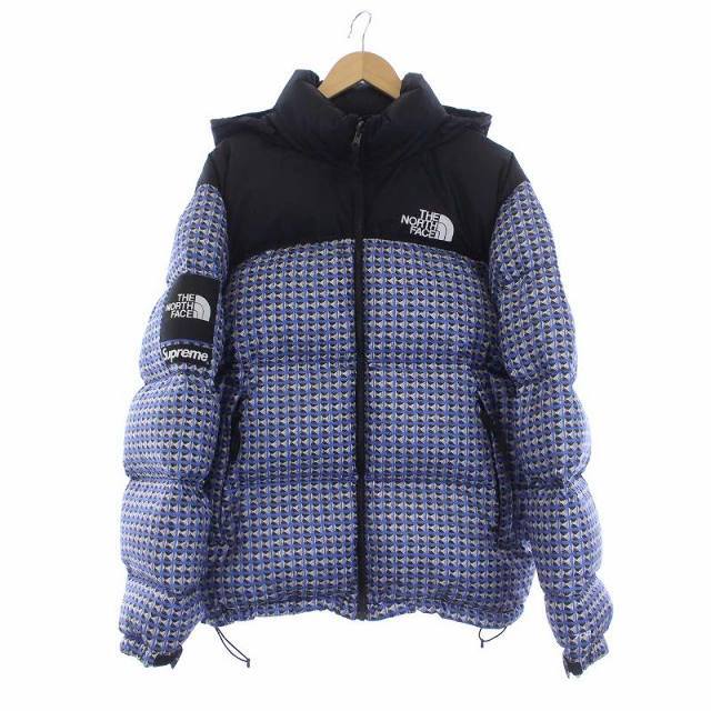 SUPREME North Face Studded Nuptse Jacket